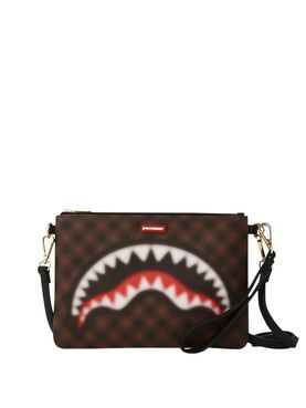 Sprayground Clutchbag Brown - Unisex