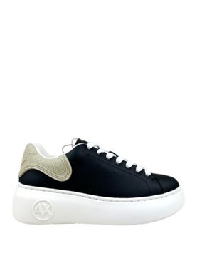 Armani Exchange Sneakers Black - Women's