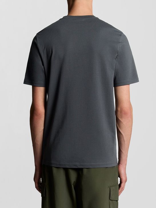 LYLE & SCOTT T-shirt Uomo Modello Essential Plain Bianco - Foto 3