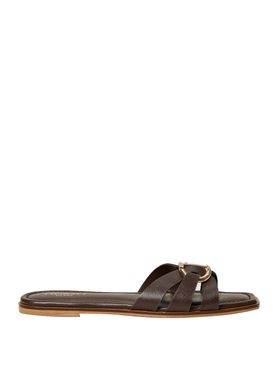 Twin Set Flip Flops Braun - Damen