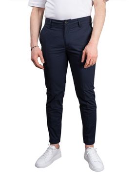 Pantalone Chino Camouflage da Uomo - Blu