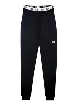 Pantalone Tuta Gcds Unisex - Nero