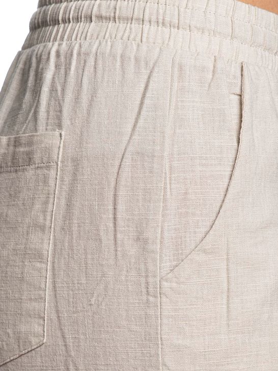 pantalone-palazzo-yes-zee-da-donna-beige-e318e2