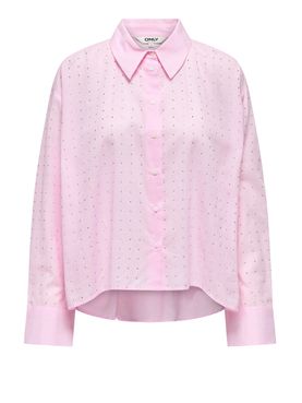 Camicia Only Julie da Donna - Rosa