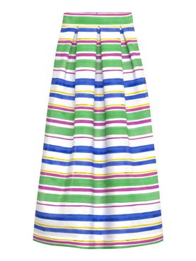 Women's Emme Marella Imprint Longuette Skirt - Multicolored