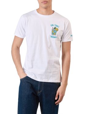 T-shirt Superculture da Uomo - Bianco