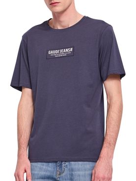 Gaudi T-shirt Blau - Herren