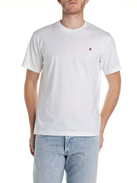 Replay T-shirt White - Men's