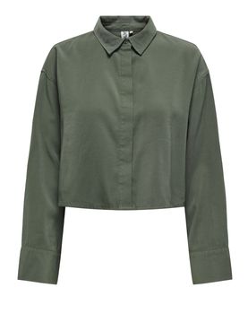 Camicia Casual Only Aris da Donna - Verde