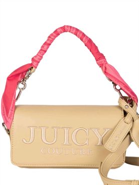 Borsa a Tracolla Juicy Couture Gabrielle da Donna - Beige