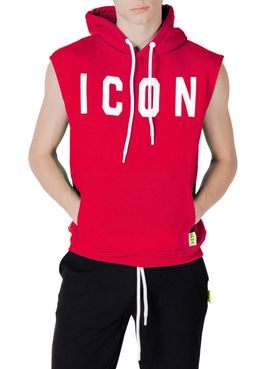 Icon Hoodie für Männer - Rot
