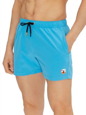 Shorts Mare Save The Duck Demna da Uomo - Celeste