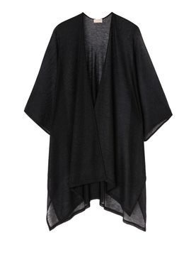Poncho Liu Jo da Donna - Nero