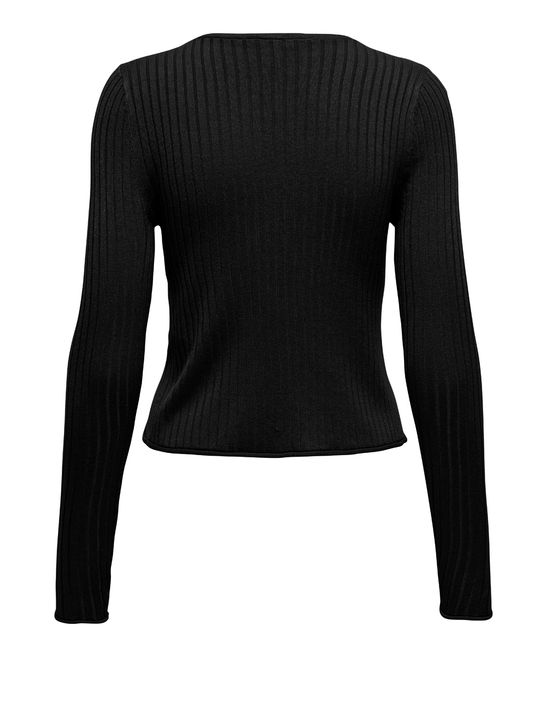 Only Mila Damen Strickjacke Schwarz Zedstore