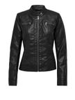 giubbino-di-pelle-only-da-donna-nero-059e45