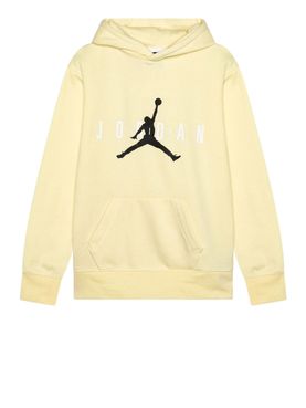 Felpa Cappuccio Jordan Jumpman Sustainable da Bambino - Giallo
