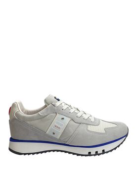 Sneakers Blauer Tokyo01 da Uomo - Grigio