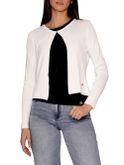 maglia yes zee da donna - avorio