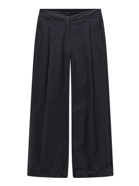 Women's Straight Jeanne Baret Sumatra Trousers - Black