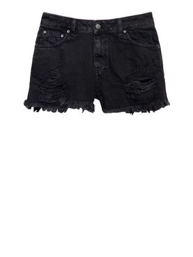 Shorts Jeans Aniye By Marissa da Donna - Nero