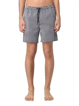 Armani Exchange Men's Swim Shorts - Blue