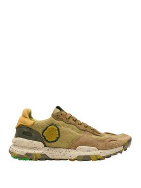 Sneakers Satorisan Chacrona da Uomo - Verde