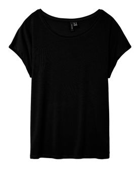 Vero Moda Damen-T-Shirt - Schwarz