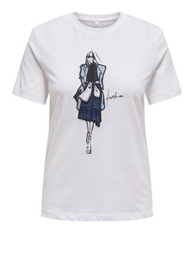 Only T-shirt White - Women's