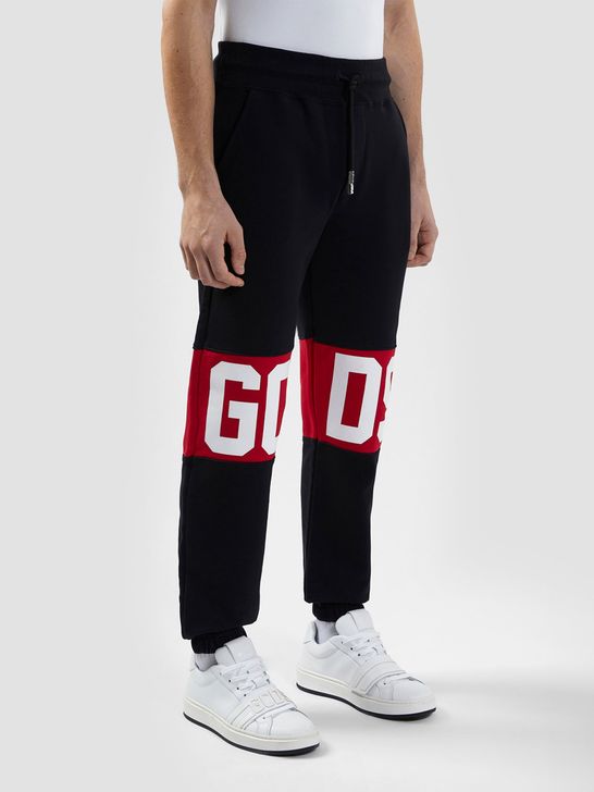 pantalone-tuta-gcds-da-uomo-nero
