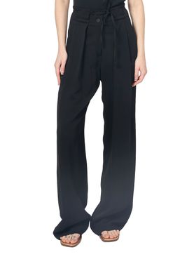 Pantalone Palazzo Manila Grace da Donna - Nero