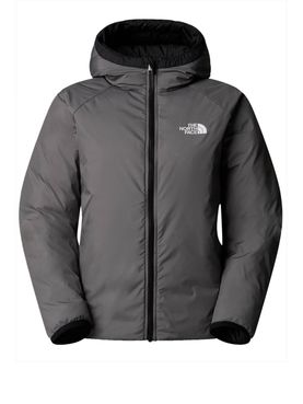 Giubbino The North Face Reversible Perrito da Bambino - Nero Grigio