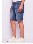 bermuda-jeans-cargo-gaudi-da-uomo-denim