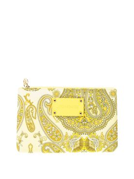4Giveness Clutch Bag Yellow - Women's