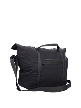 Borsa a Tracolla Jeanne Baret Tonga da Donna - Nero