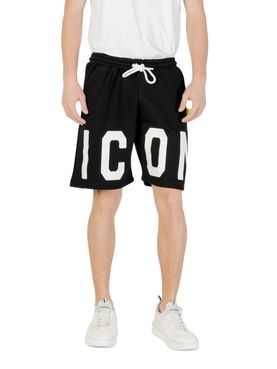 Shorts Sportivi Icon da Uomo - Nero