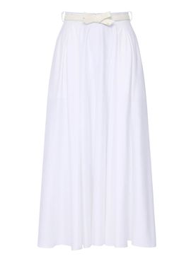 Elisabetta Franchi Longuette Skirt White - Women's