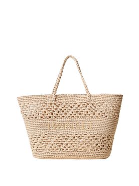 Borsa Shopper Twin Set da Donna - Beige
