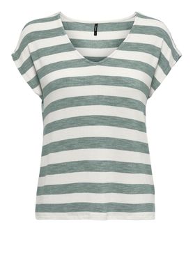 T-shirt Only Lira da Donna - Verde