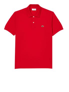Polo Lacoste da Uomo - Rosso