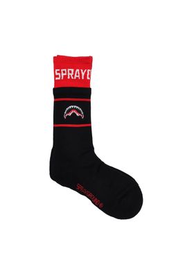 Sprayground Socks Black - Unisex