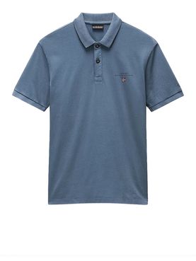 Polo Napapijri Elbas da Uomo - Grigio