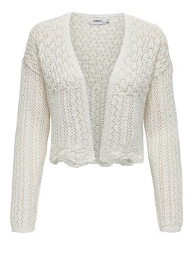 Cardigan Only Nola da Donna - Bianco