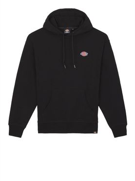 Felpa Cappuccio Dickies Millersburg da Uomo - Nero