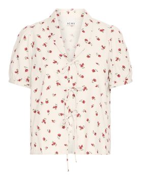 Women's Ichi Ihrosey Casual Shirt - Ivory