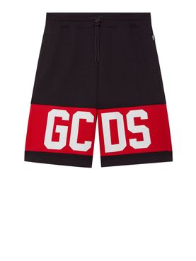 Bermuda Casual Gcds da Uomo - Nero