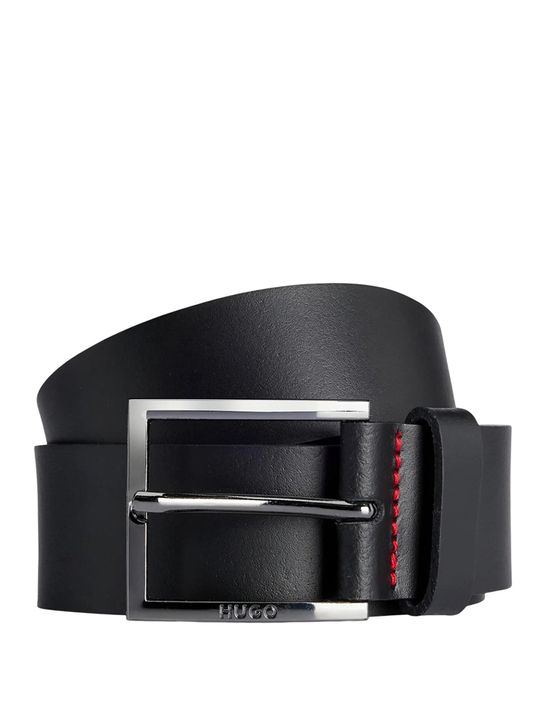 mens black hugo boss belt