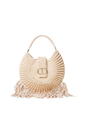 Borsa a Mano Twin Set da Donna - Beige