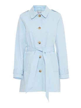 Trench b.young da Donna - Celeste