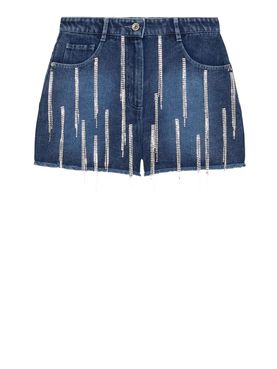 Shorts Jeans Patrizia Pepe da Donna - Denim
