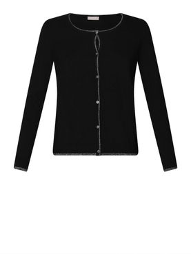Liu Jo Strickjacke Schwarz - Damen